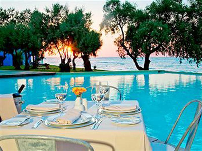 Hotel Miramare Park Ixia  Exterior foto